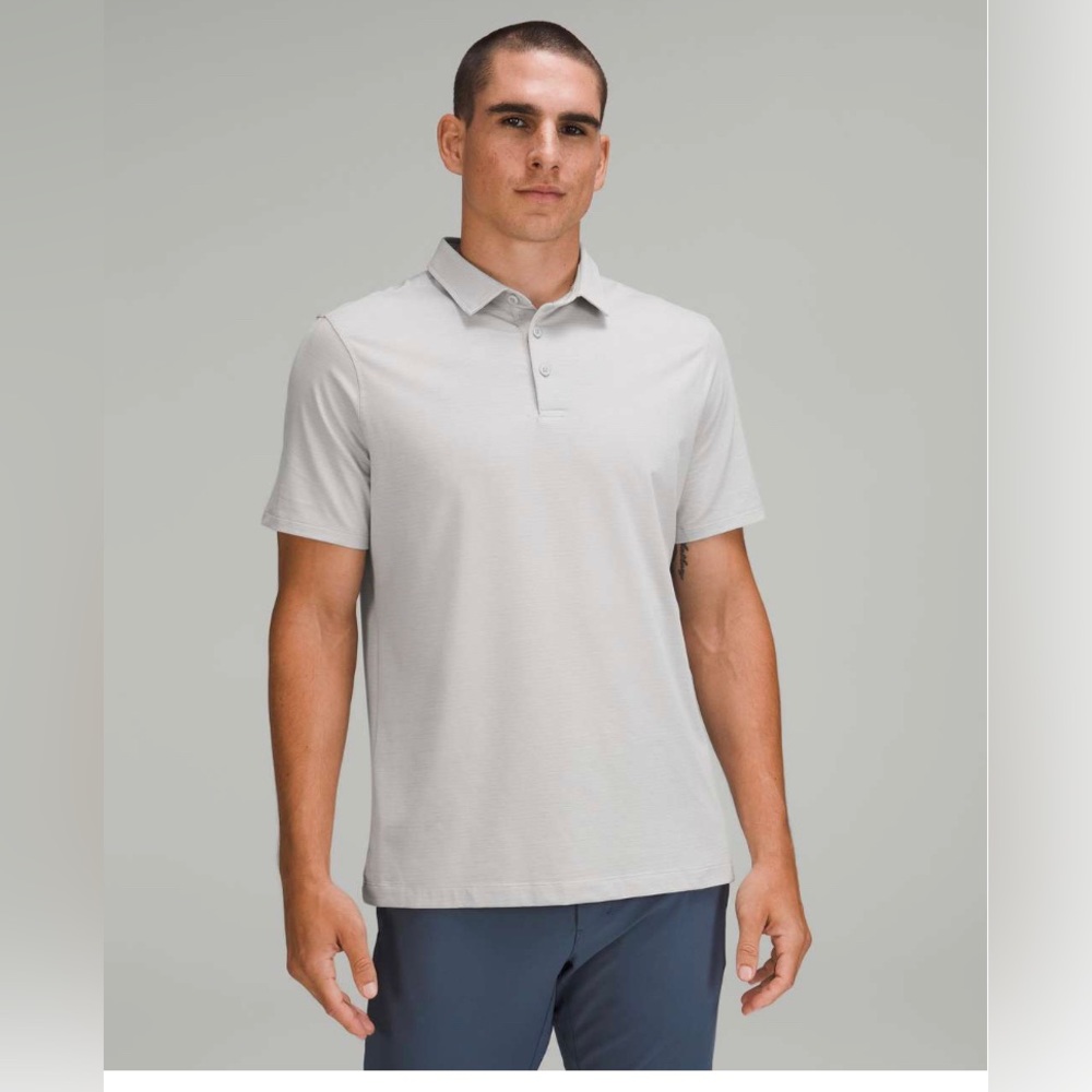 Lululemon Evolution Short Sleeve Polo Shirt